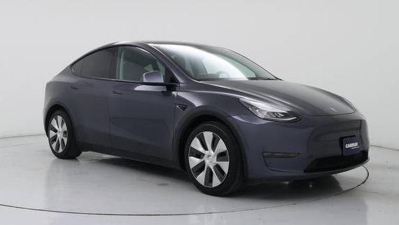 TESLA MODEL Y 2021 5YJYGAEEXMF188686 image